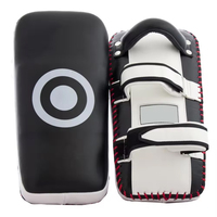 Équipement de combat DAWNFROCE en gros, bouclier de boxe en cuir véritable, 100% coton molletonné, logo personnalisé, protection