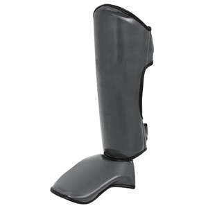 Lightweight Breathable Shin Guards for Kick Boxing Training New Style Knee Pads Made Pakistan Protective Shin Pads Polyester - Product Image 3