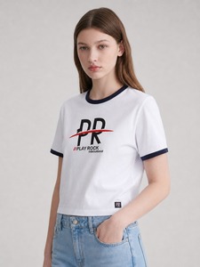 Camiseta de Verano Ligera y Ecológica de Corte Regular, con Logotipo Personalizado Impreso en Serigrafía y Apliques, Cuello Redondo, Gran Venta - Product Image 3