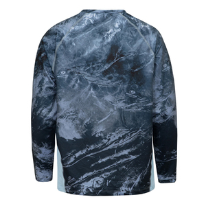 Chemises de pêche personnalisées de haute qualité, vêtements de pêche par sublimation, polos de pêche à séchage rapide à manches longues, prix abordable - Product Image 2