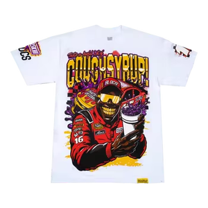 เสื้อยืดคอตตอน 100% ทรงปกติ พิมพ์ลาย "THAT'S A AWFUL LOT OF COUGH SYRUP" ดีไซน์สั่งทำพิเศษ สไตล์วินเทจ สำหรับฤดูร้อน บริการ OEM - Product Image 3