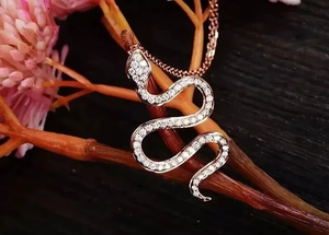 Colgante VVS Moissanite Snack de Plata 925, Collar con Colgante de Animal, Colgante Rapper Bust Down, Colgante Hip Hop para Hombre - Product Image 5