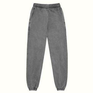 Pantalon de jogging ample et large pour hommes, style Y2K, cargo, surdimensionné, empilé, évasé, de haute qualité, personnalisable, vente en gros - Product Image 1