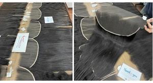 Vente flash Black Friday : Extensions de cheveux humains vierges vietnamiens ondulés naturels avec dentelle frontale, brillance premium pour salon et vente en gros - Product Image 2