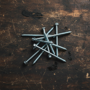 Tornillos de Techo Industriales de Acero al Carbono ANSI, con Certificación BIS, Marca PDC, Galvanizados en Zinc, Métricos/Pulgadas, Clase 4.8 6.8, Cabeza Hexagonal, Venta al Por Mayor - Product Image 5