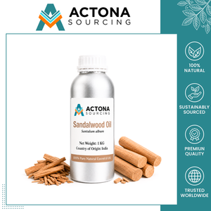 Aceite de sándalo natural premium al por mayor, aceite esencial puro de sándalo para hidratación de la piel y masajes - Product Image 6