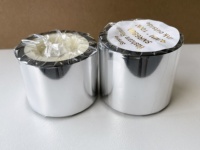 Feuille de transfert TTR en résine Washcare à âme plastique, taille personnalisée 40mm x 300m, pour imprimante SNAP 500