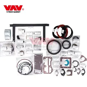 Kit de reparación de juntas de motor para ensamblaje de motor Komatsu, piezas de automóviles, 6128-K2-2208/6128-K1-2207 - Product Image 1