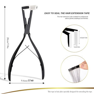 Prefect Design Hair <b>Extension</b> Tools and Kits <b>cheap</b> price Hair style Wig Tape Customized Hot Sale Hair <b>Extension</b> Tools kits - Product Image 3