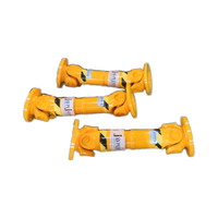 Accouplements de cardan en acier industriel, arbres de transmission flexibles pour machines lourdes, support OEM depuis l'Inde