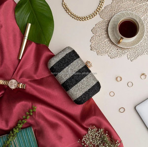 Afshaan Luxury Embroidered Party Clutch 2024 Handcrafted Fashion Style Best Seller - Product Image 1