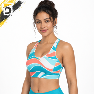 Sujetador deportivo premium con tela suave y transpirable, soporte cómodo y ajuste flexible para entrenamiento, fitness y ejercicios diarios. - Product Image 2
