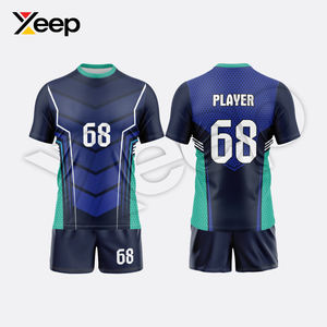 ชุดวอลเลย์บอล XEEP รุ่น XC-VU-11 ผ้าโพลีเอสเตอร์ ระบายอากาศได้ดี สำหรับทุกเพศ ขายดีที่สุด บริการ OEM ขายส่ง ปรับแต่งได้ พร้อมลายพิมพ์แบบรีดร้อน - Product Image 1