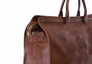 Bolsa de Viaje de Cuero Genuino Personalizada al por Mayor con su Marca, Etiqueta Privada, Servicio OEM, Duradera y Ecológica - Product Image 2