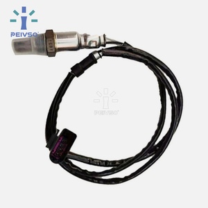 Capteur d'oxygène arrière PEIVSO de qualité supérieure, ajustement direct, garantie 1 an, économie de carburant pour Audi A6 VW Passat 13-19 04E906262CM - Product Image 1