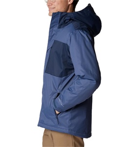 Wholesale <b>Men's</b> Winter Softshell <b>Jackets</b> Breathable Quick Dry Design with Hooded Logo Custom <b>Men</b> <b>Lightweight</b> Breathable Outdoor - Product Image 4