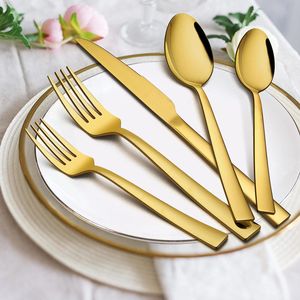 Ensemble d'ustensiles de table modernes et durables de qualité alimentaire pour la décoration de cuisines de luxe, d'hôtels et de services de restauration - Product Image 6