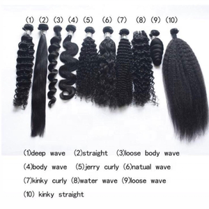 Offre Spéciale Flexi/Pixie/Pissy Curl de haute qualité Double trame de cheveux humains Fumi cheveux Remy Extensions de cheveux pour les femmes noires - Product Image 6