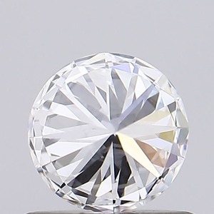 เพชรเพาะเลี้ยงทรงกลม 0.55 กะรัต D VVS2 สำหรับทำเครื่องประดับ - Product Image 2