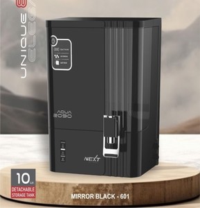 เครื่องกรองน้ำ MIRROR BLACK-601 Aqua 2090 RO ถัง 10 ลิตร 12-15 ลิตร/ชม. ติดผนัง/ตั้งโต๊ะ ไฟ LED พลาสติก ABS เกรดอาหาร - Product Image 2