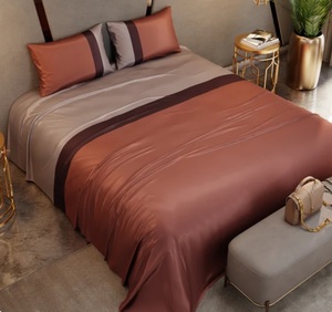 Drap de lit de qualité supérieure, solide, personnalisable, durable, écologique, toutes saisons, 125 GSM, en microfibre, doux et léger - Product Image 1