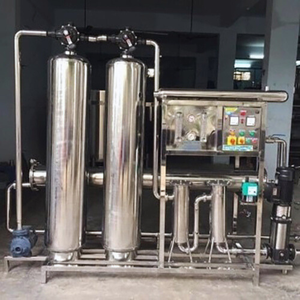 Installation facile et arrêt automatique : Nouvelle usine de traitement d'eau par osmose inverse (RO) en acier inoxydable (SS) de 500 LPH par PPH AQUA - Product Image 1