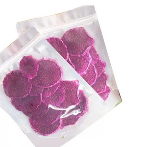 Rondelles de fruits du dragon séchées et déshydratées, saines et savoureuses - Product Image 3