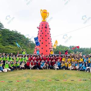 Equipo de Escalada Inflable de Calidad Premium para Exportación, para Actividades de Team Building, de 5 a 10 Días, Vietnam, PVC, Tránsito Seguro, Fácil Instalación, Thuy Linh - Product Image 3