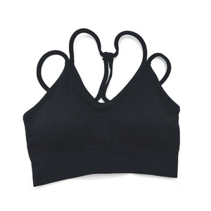 High Quality Reversible Custom Printed Sports Bra for <b>Women</b> Plus Size Breathable and Sustainable-for Gym Fitness Sports Bra - Product Image 2