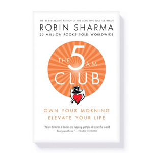 The 5 AM Club de Robin Sharma, Impresión de Libros Personalizados con Tapa Blanda - Product Image 2