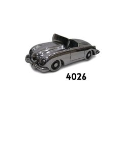 ของตกแต่งโต๊ะรูปรถสปีดสเตอร์คลาสสิกยุค 1950 ทำจากโลหะหรูหรา สไตล์วินเทจ เหมาะสำหรับสะสม ตกแต่งบ้าน สำนักงาน หรือโต๊ะทำงาน - Product Image 6