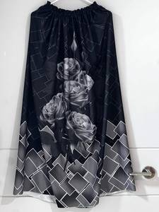 Minifalda Corta con Estampado de Sublimación Personalizado, Faldas Largas de Cintura Alta, Falda Polinesia para Mujer - Product Image 1