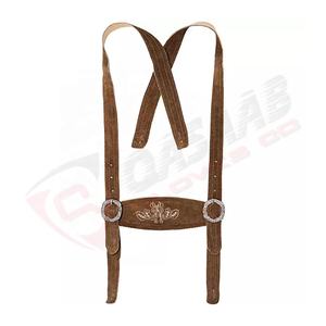 Carnaval-Halloween Femmes Plus-Size Lederhosen-Shorts Allemand-Trachten Respirant Bavarois-Oktoberfest Costumes Plissés - Product Image 2