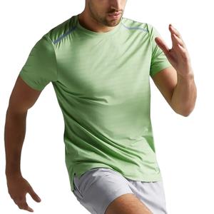 เสื้อยืดฟิตเนสขนาดใหญ่พิเศษสำหรับผู้ชายเสื้อยืดผ้าฝ้ายเปล่าเปิดไหล่ตกฟิตเนสออกแบบได้ตามต้องการ - Product Image 1