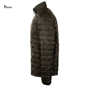 Custom Unisex Full-Zip Puffer <b>Jackets</b> Removable Hood <b>Fleece</b> <b>Lining</b> Winter Coat <b>with</b> Pockets Casual Winter Wear - Product Image 4