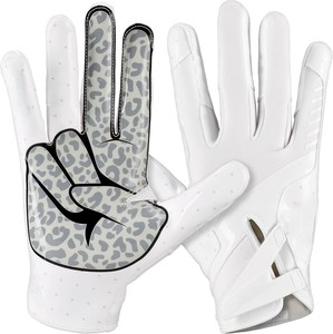 Guantes de Fútbol Grip Boost Solid Stealth 6.0 Boost Plus con Silicona Transpirable y Cierre de Gancho y Bucle para Adultos y Jóvenes, Ideales para Recepciones - Product Image 1