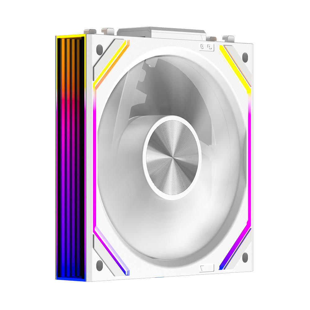 White forward fan