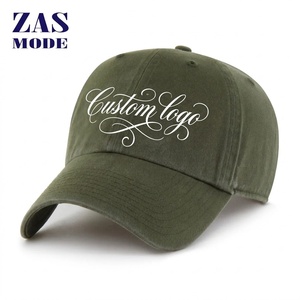 High Quality Customized 3D Embroidery Logo 5/6 Panel 100% Cotton Breathable & Waterproof Adjustable Rivet Unisex Baseball Caps - Product Image 1