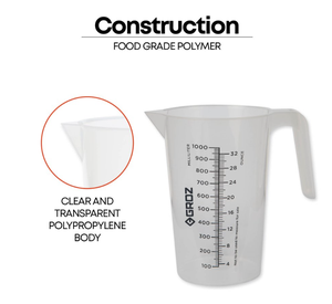 เหยือกตวงขนาดพกพาสำหรับงานอวกาศ - Product Image 3