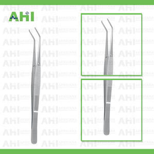 Pinzas Quirúrgicas de Acero Inoxidable de Primera Calidad para Zurdos, Certificadas por la CE, de Alta Calidad para Uso en UCI, Hechas en Pakistán - Product Image 3