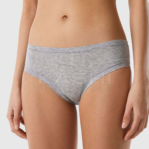 Cómodas bragas de bikini sin costuras para mujer, tejidas, ecológicas, de tela suave y elástica, ajuste suave para uso diario, comodidad durante todo el día - Product Image 6
