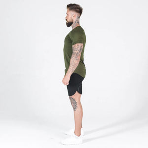 Camiseta Deportiva Casual de Manga Larga de Algodón con Logotipo Personalizado de Tu Propio Diseño para Hombre y Mujer - Product Image 5