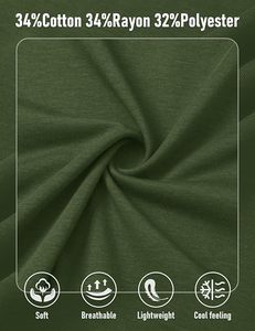 Men's Solid Green Sleeveless Tank Top O-Neck Knitted Quick Dry Casual Muscle <b>Vest</b> - Product Image 4