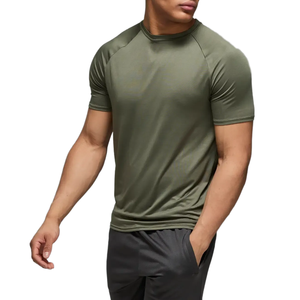 Premium Gym T <b>Shirt</b> with Breathable Design Quick Dry Performance Fabric <b>Stretch</b> Comfort Short Sleeves Training Fitness Tee - Product Image 4