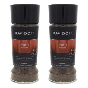 Café Davidoff Rich Aroma 100g en pot, saveur intense avec un arôme élégant et équilibré, disponible dans le monde entier - Product Image 4