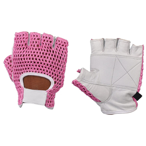Anti-Slip Breathable High Quality Unisex Weightlifting Gloves Made of Leather - Product Image 1