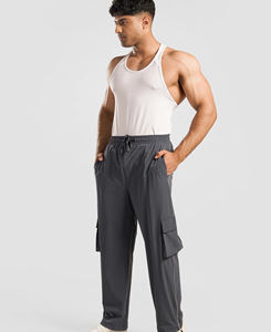 Pantalones Deportivos Unisex Personalizados de Otoño, Cierre con Cordón, Ajuste Cómodo, Pantalones Casuales de Cintura Alta, Venta al Por Mayor OEM - Product Image 4