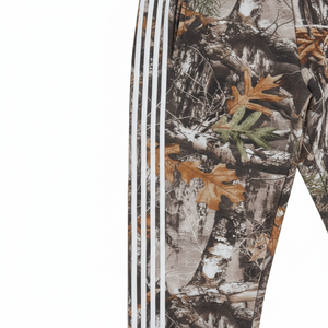 Meilleurs services OEM de matériaux de qualité supérieure – Pantalons de jogging décontractés pour hommes, motif camouflage arbre, doublure polaire thermique, 100 % coton, écologiques, vente en gros, personnalisables - Product Image 5