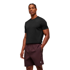 Pantaloncini da Uomo Slim Fit da 7 Pollici per Palestra, Leggeri, per Allenamento, Corsa e Fitness, Colore Viola <span class=keywords><strong>Ciliegia</strong></span> - Product Image 4