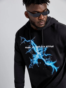 Sudaderas y Hoodies de Forro Polar Bordadas Personalizadas para Invierno, Manga Larga, con Gráficos del Nuevo Álbum, 100% Algodón, para Hombre y Mujer - Product Image 5